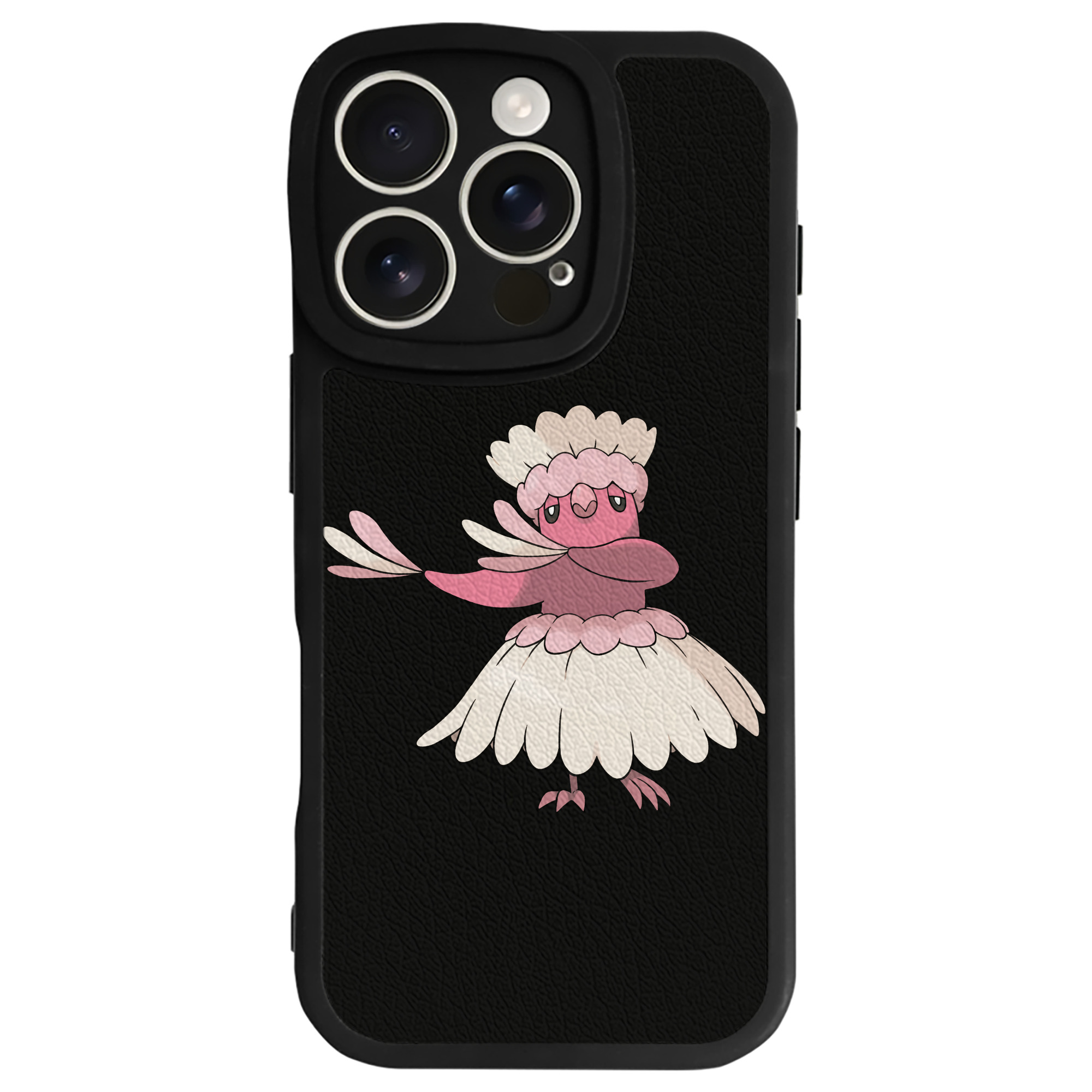 （画像用） ポケットモンスター Pokémon 【iPhone 16シリーズ対応】シリコンスマホケース（レザー調） 材質：シリコン